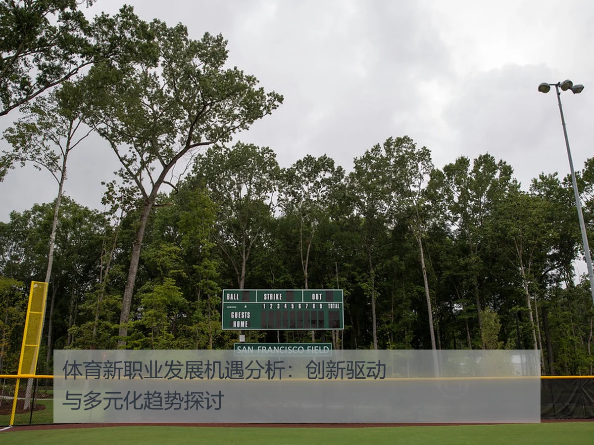 体育新职业发展机遇分析:创新驱动与多元化趋势探讨